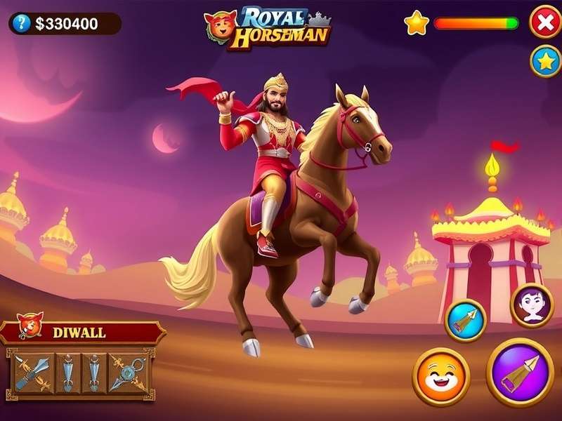 Royal Horseman Diwali Event