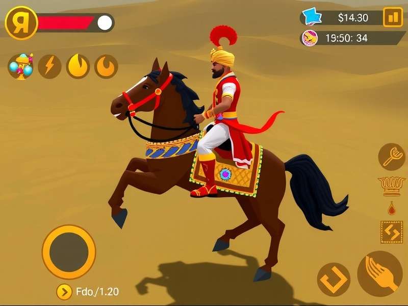 Royal Horseman Game Screenshot